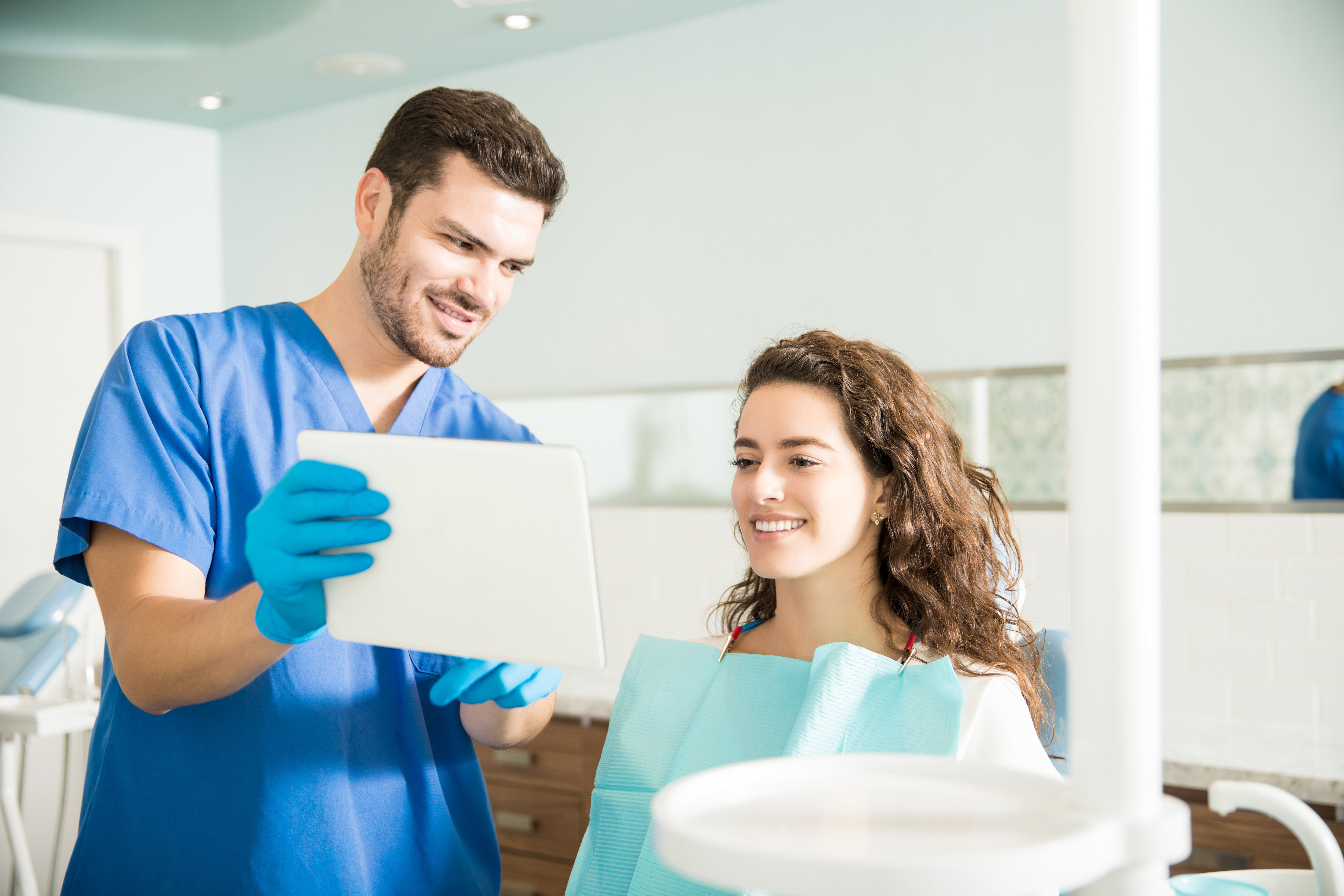 Dental practice and patient consultation