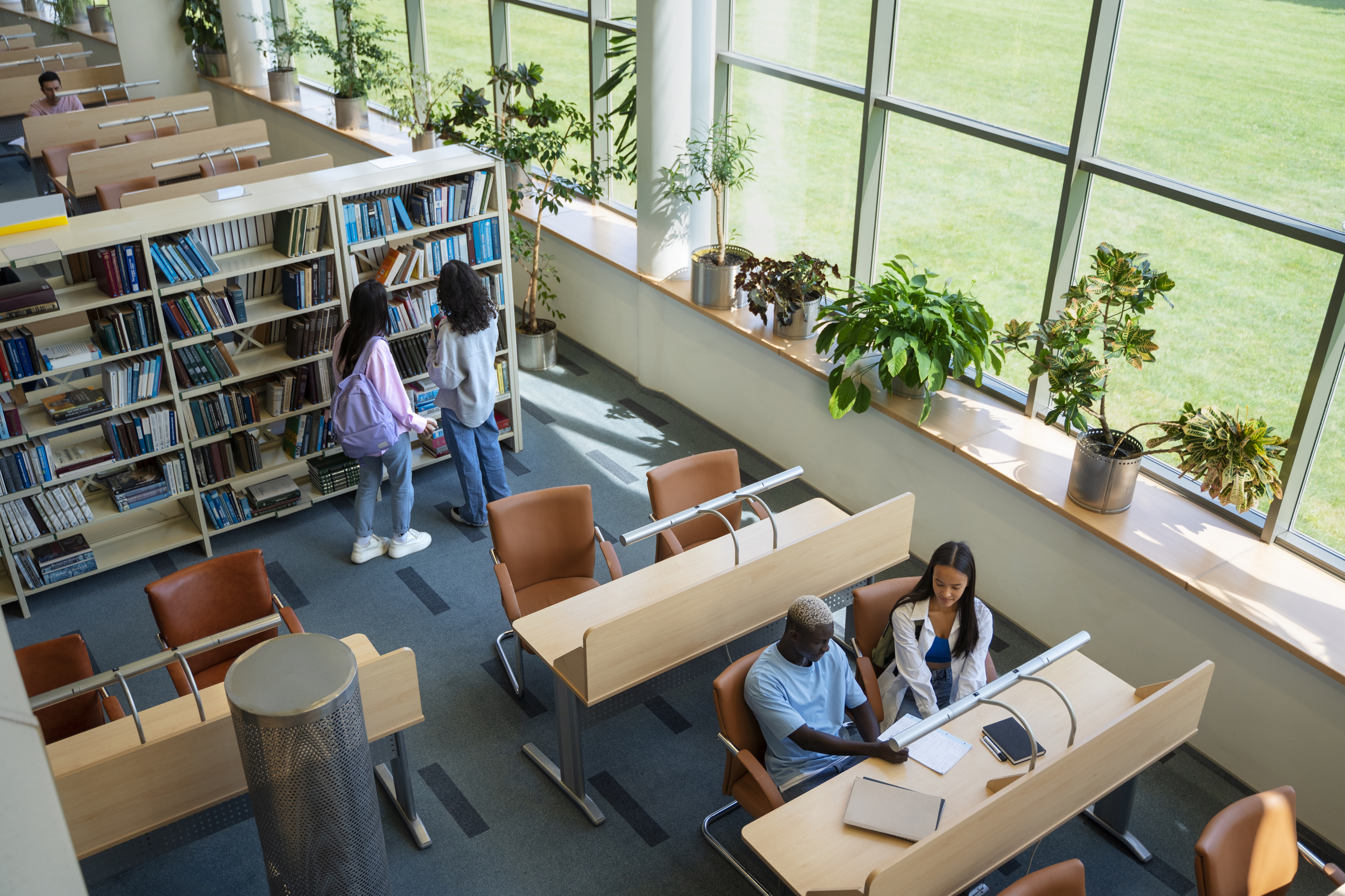 Further and higher education campus